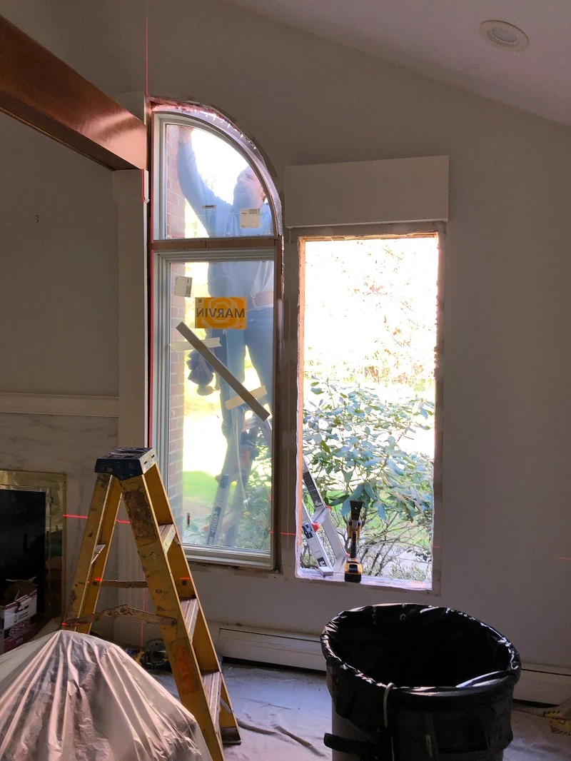 Ridgefield CT's top Marvin window installation company